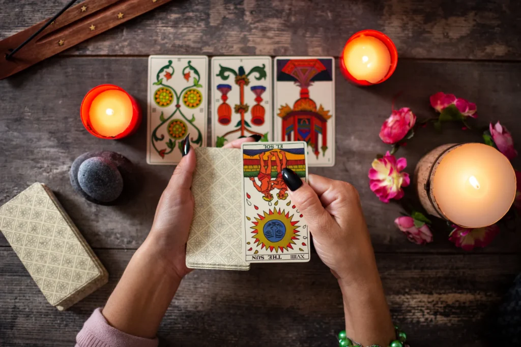 Tarot Card and intuitive readings in person or remote