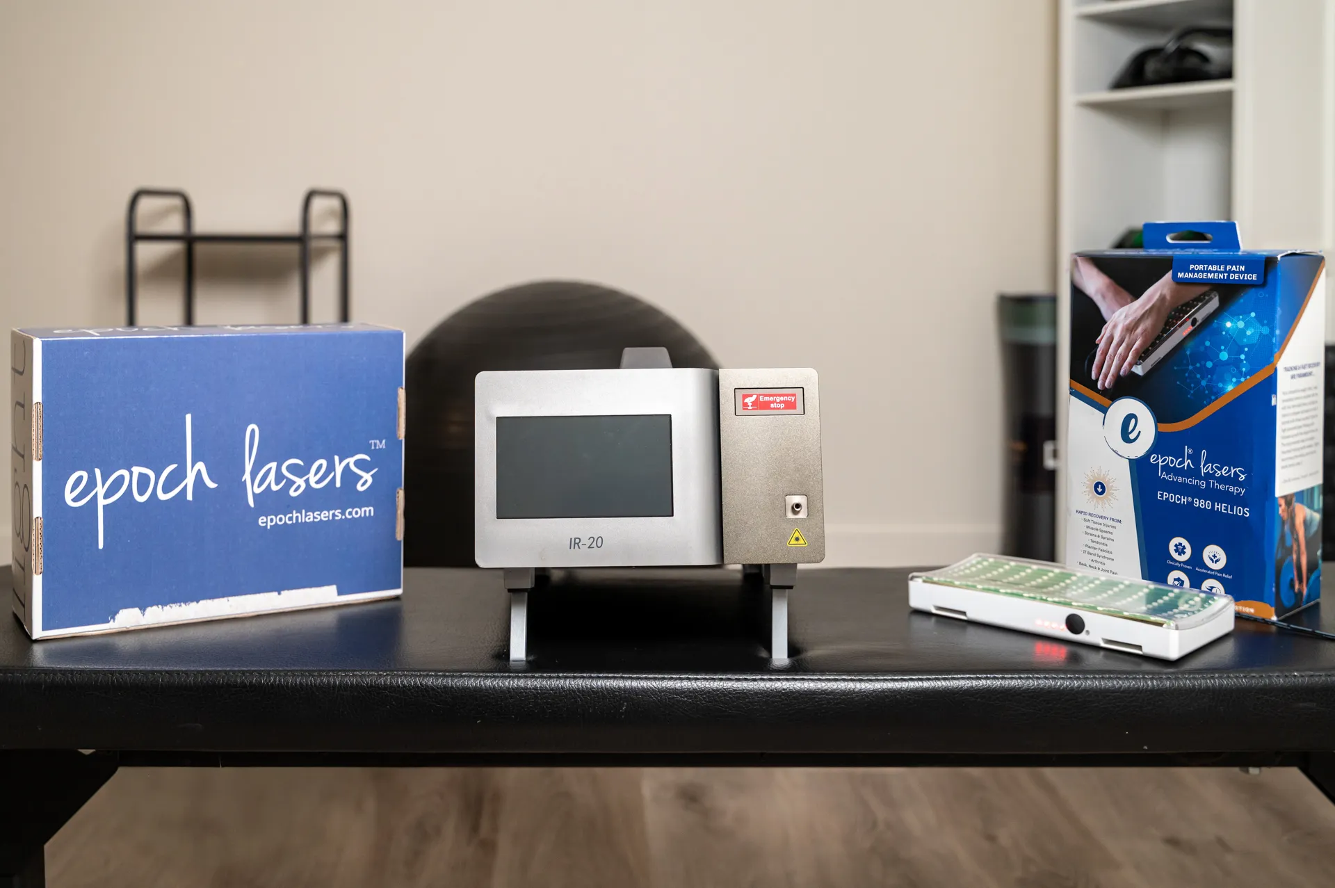 Epoch Class 4 laser treatment products line-up