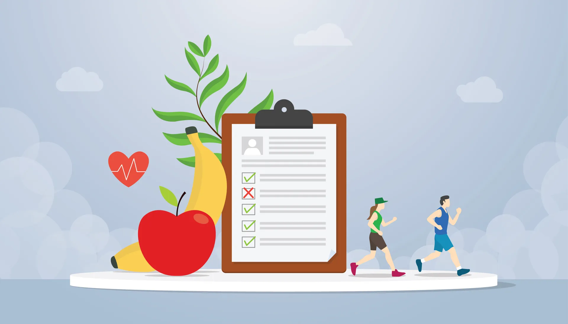 infographic of health & nutrition consulting