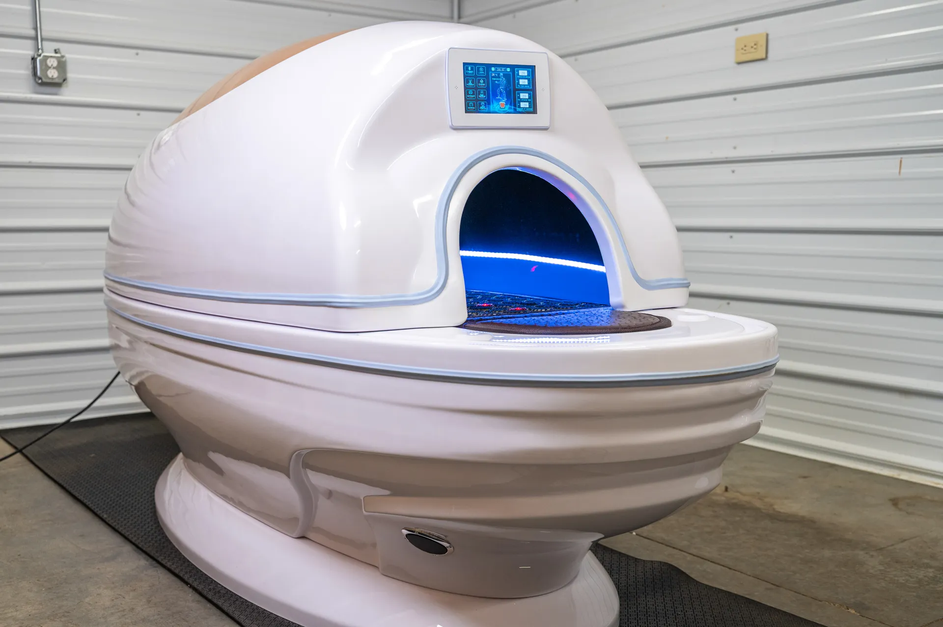 Picture of the Emersion Wellness Pod